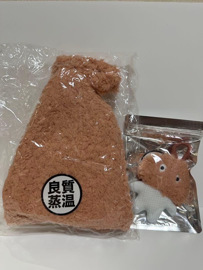 えごた湯×ベストサウナハット コラボサウナハット&メッシュ君セット