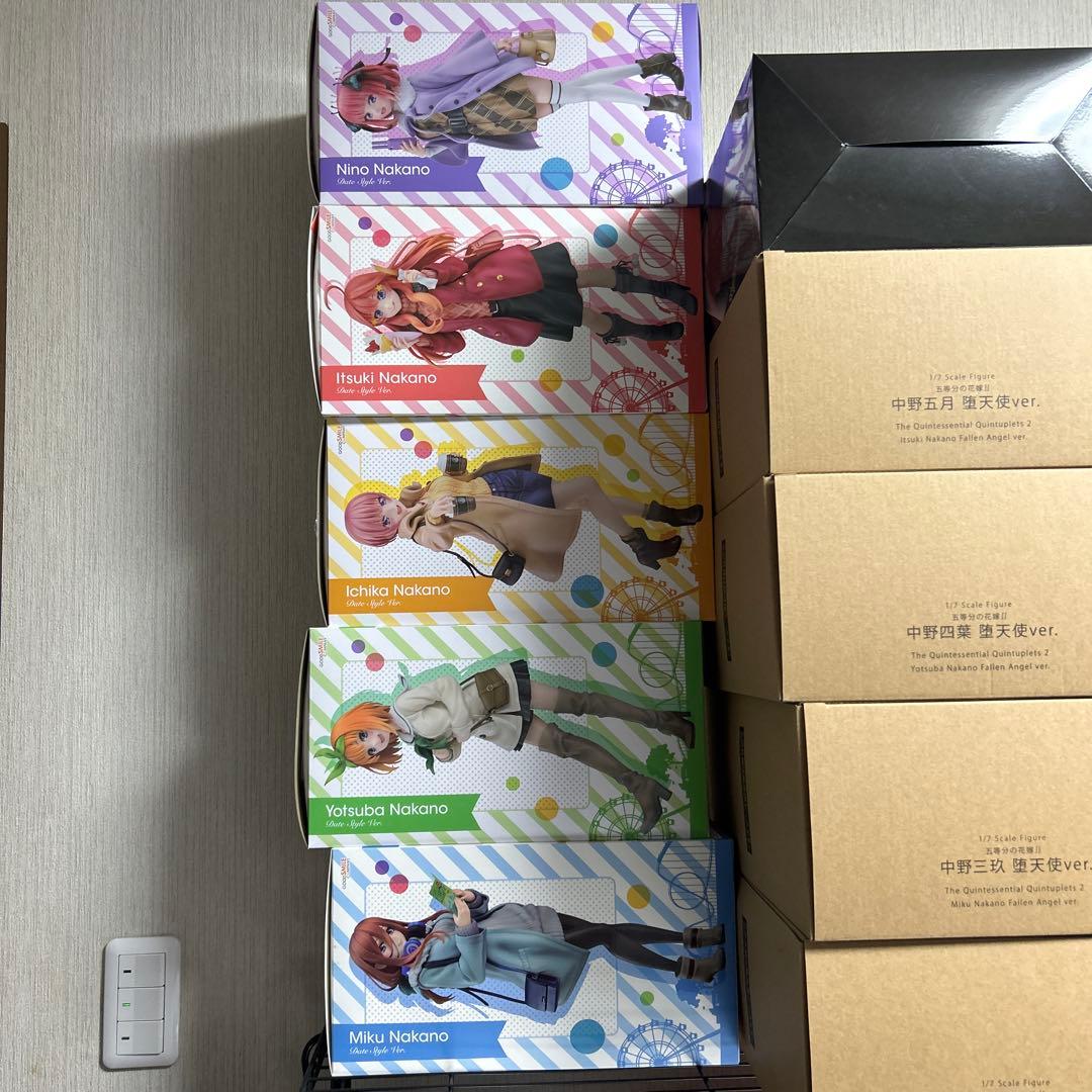 五等分の花嫁∬中野家五つ子 Date Style Verフィギュア