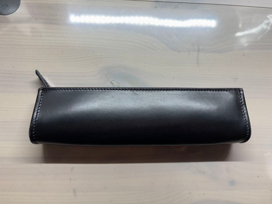 ホワイトハウスコックス　ペンケース　ブラック