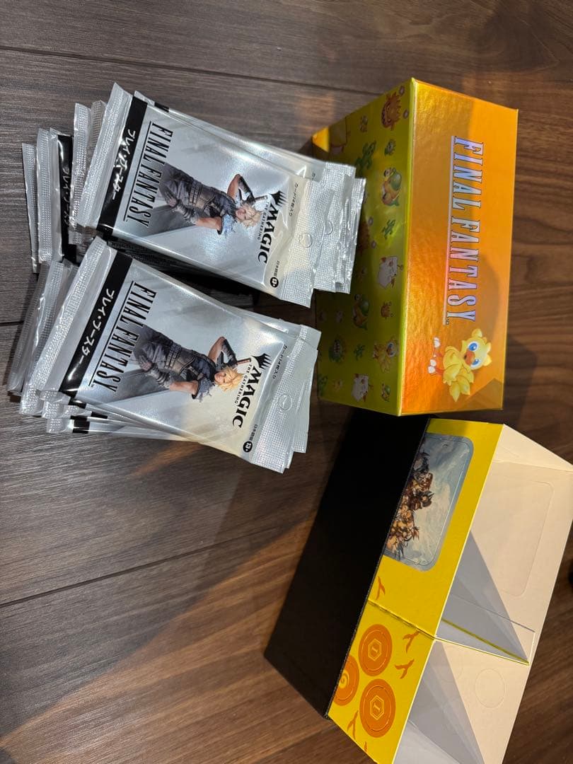 MTG ffプレイブースター30パック