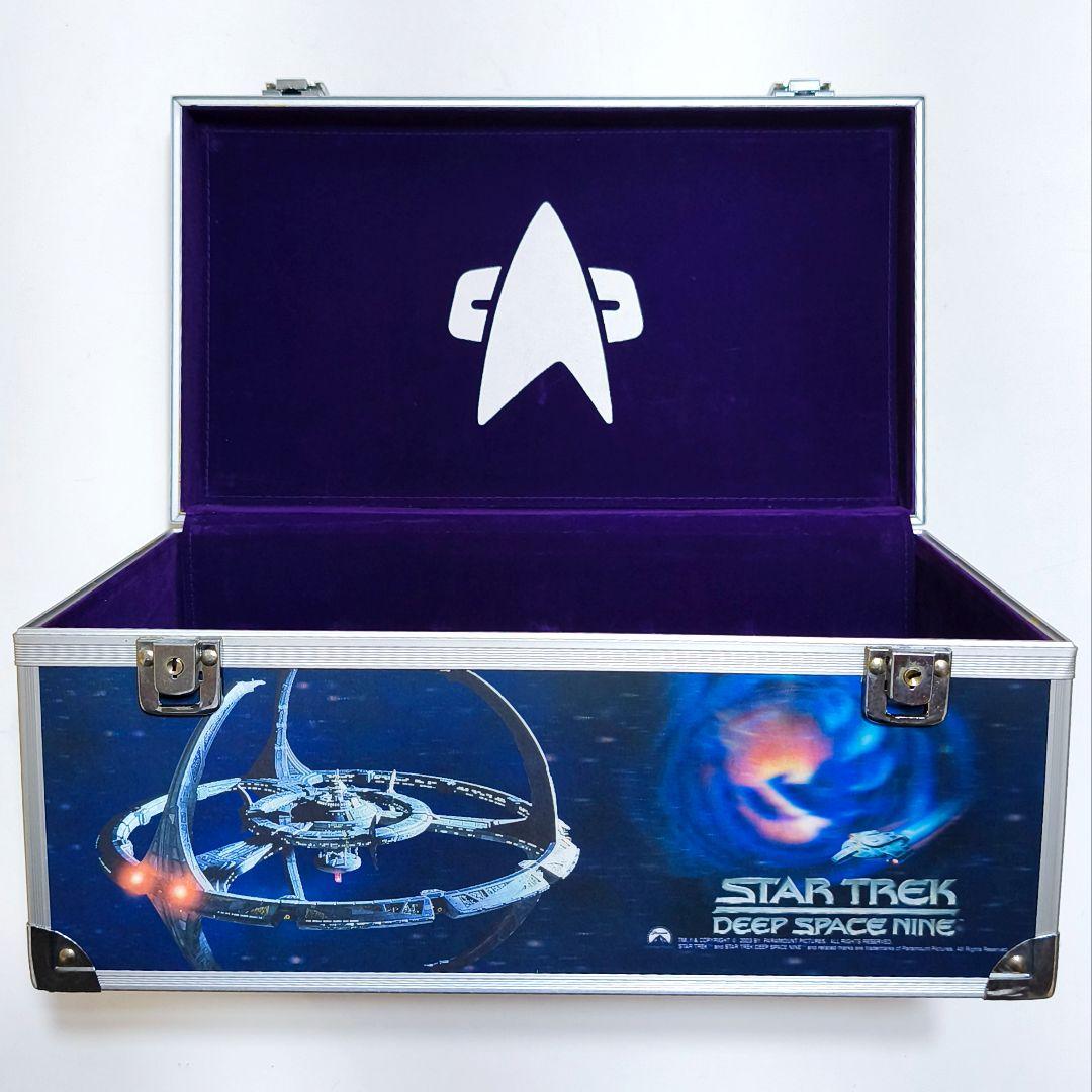 非売品 スタートレック ディープスペースナイン DVD収納箱 STAR TREK