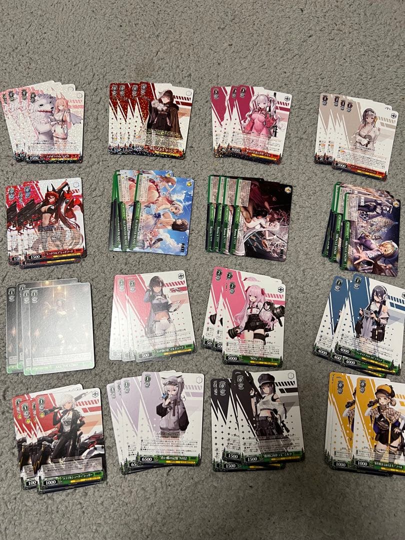 ヴァイスシュヴァルツ 勝利の女神　ニケ　4コン