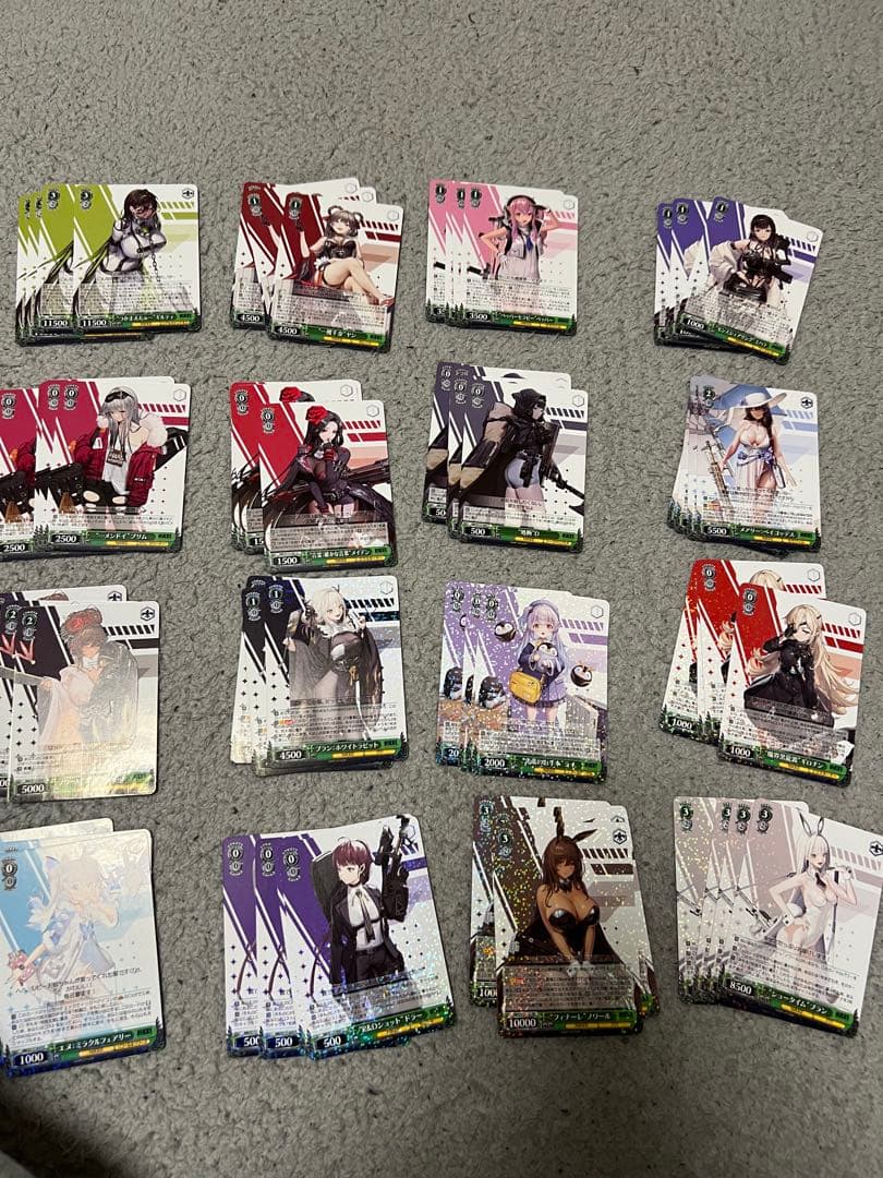 ヴァイスシュヴァルツ 勝利の女神　ニケ　4コン