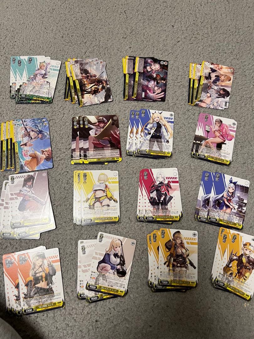 ヴァイスシュヴァルツ 勝利の女神　ニケ　4コン