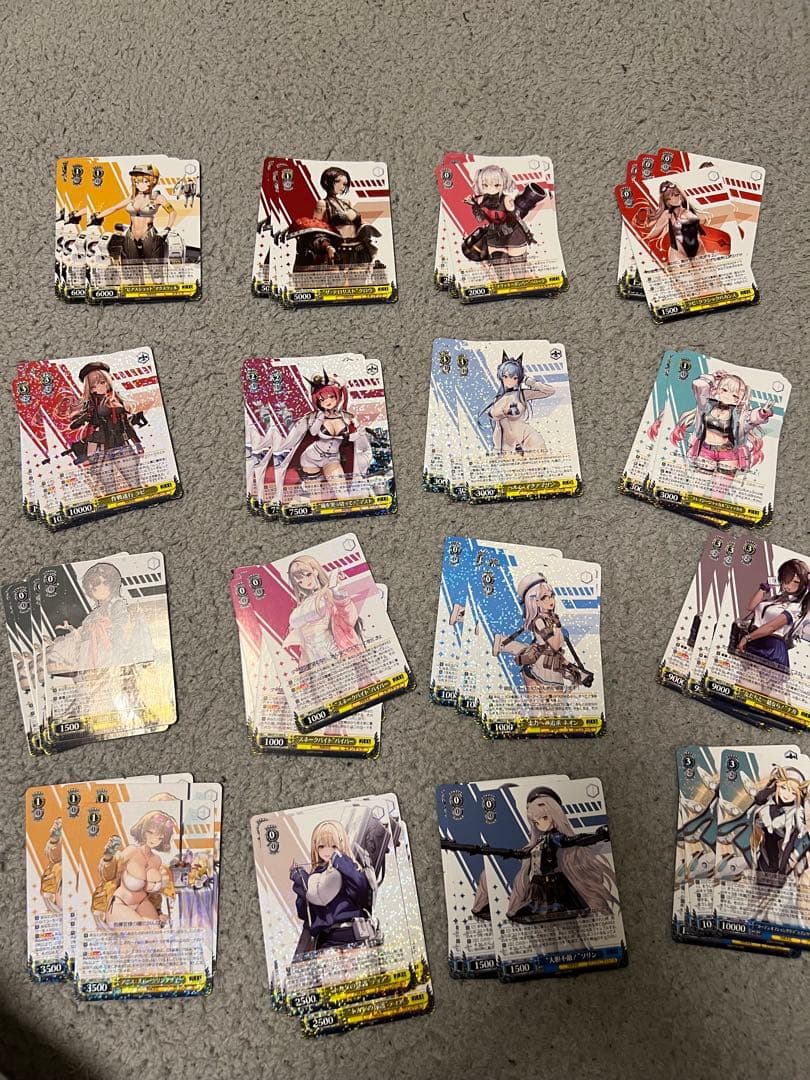 ヴァイスシュヴァルツ 勝利の女神　ニケ　4コン