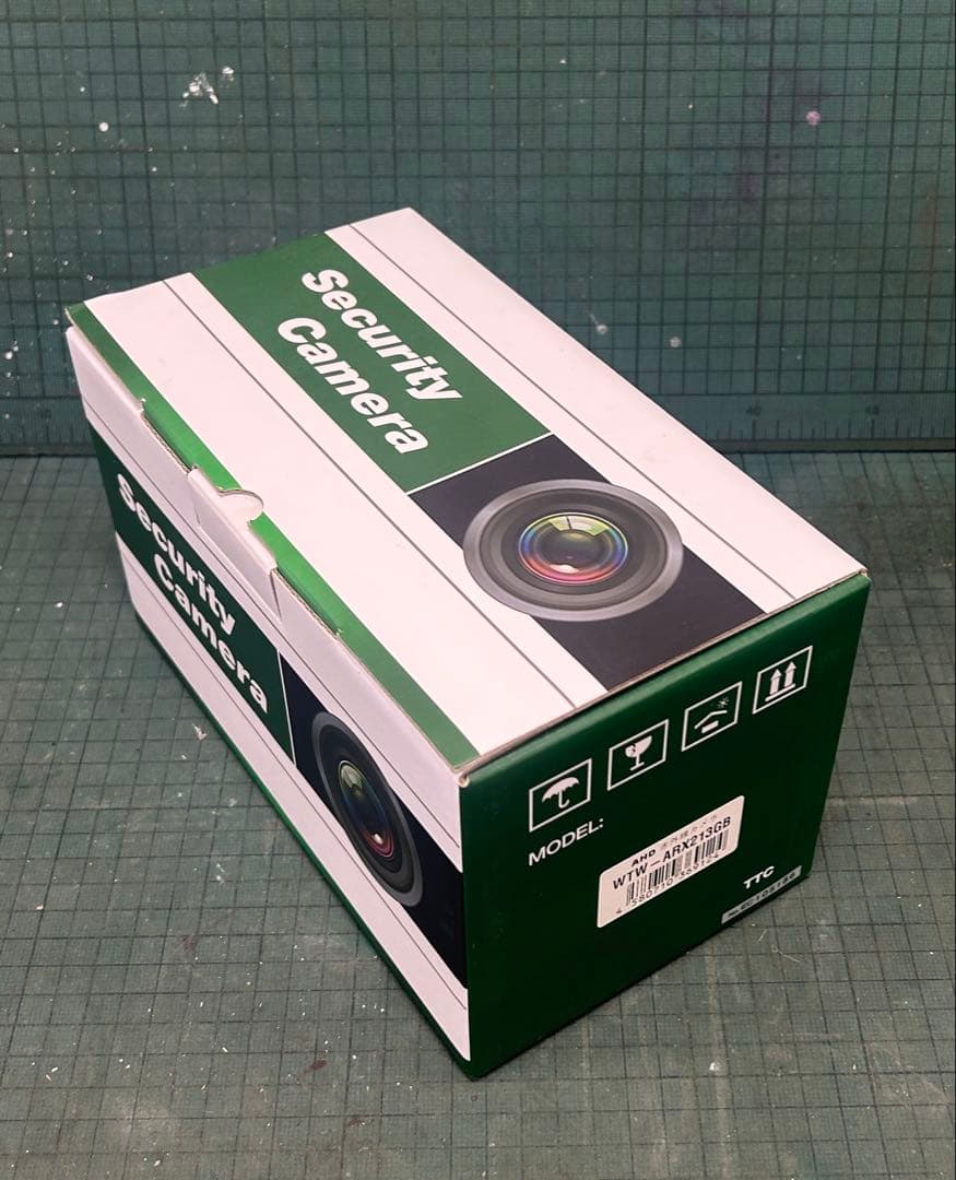 AHD 防犯カメラ WTW-ARX213GB