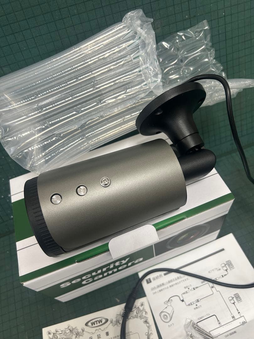 AHD 防犯カメラ WTW-ARX213GB