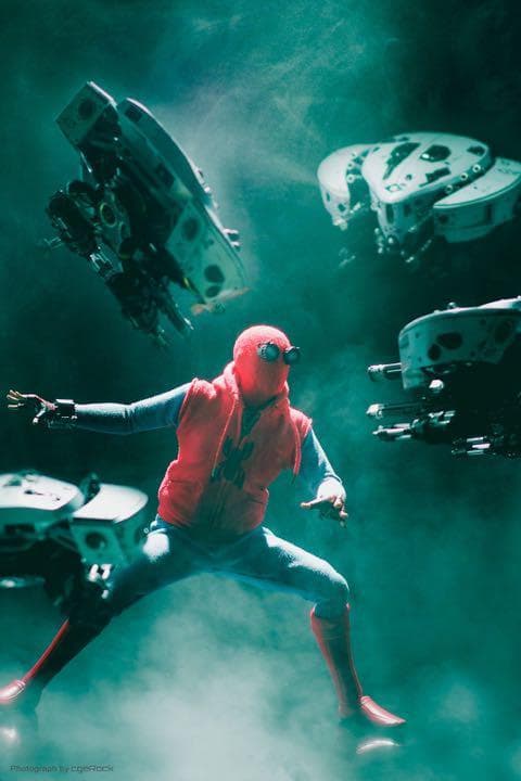 【非売品】スパイダーマン：ファーフロムホーム ホームメイド・スーツ