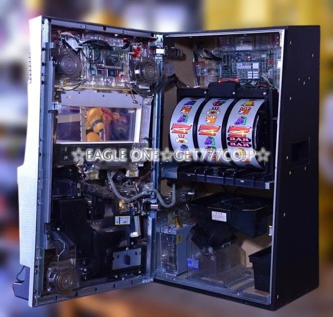 【名機】★ファンキージャグラーKK★北電子★A-TYPE★5号機★パチスロ実機★