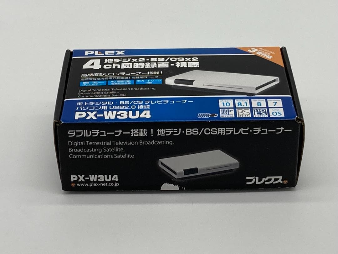 PLEX 地上デジタル・BS／CS パソコンテレビチューナー