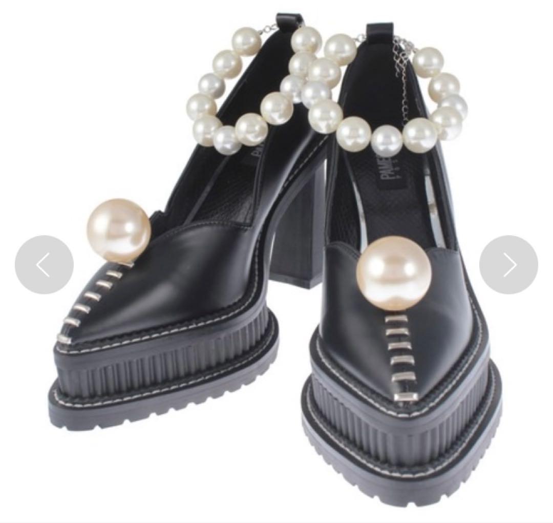 PAMEO POSE パールアンクレット&シューズクリップ