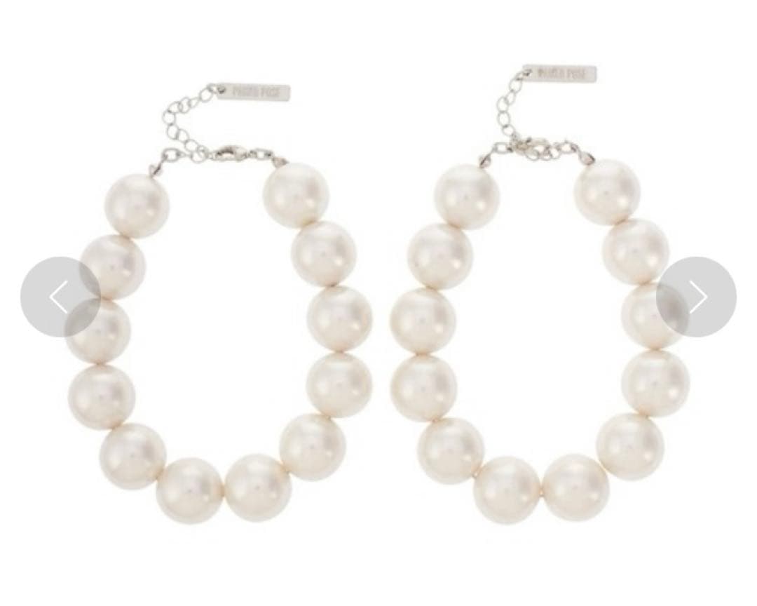 PAMEO POSE パールアンクレット&シューズクリップ