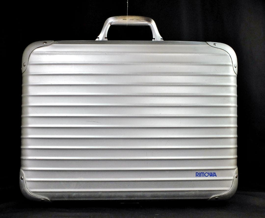 リモワ 旧盤『トパーズ』ボーディングケース （23L）青ロゴ