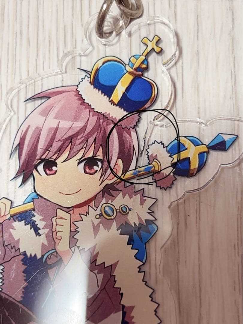 すとぷり さとみくん アクキー