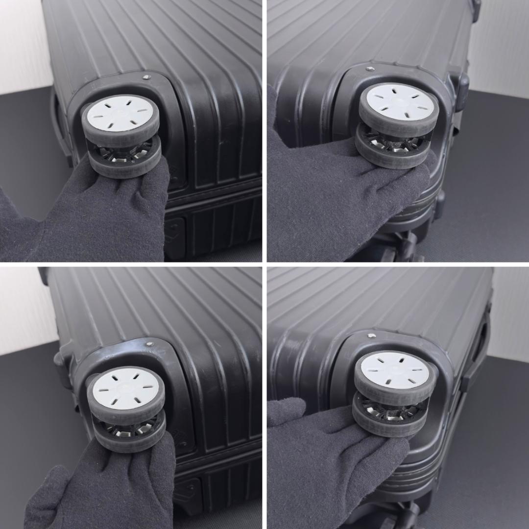 リモワ サルサ 47L 4輪 TSAロック キャビンプラス マットブラック