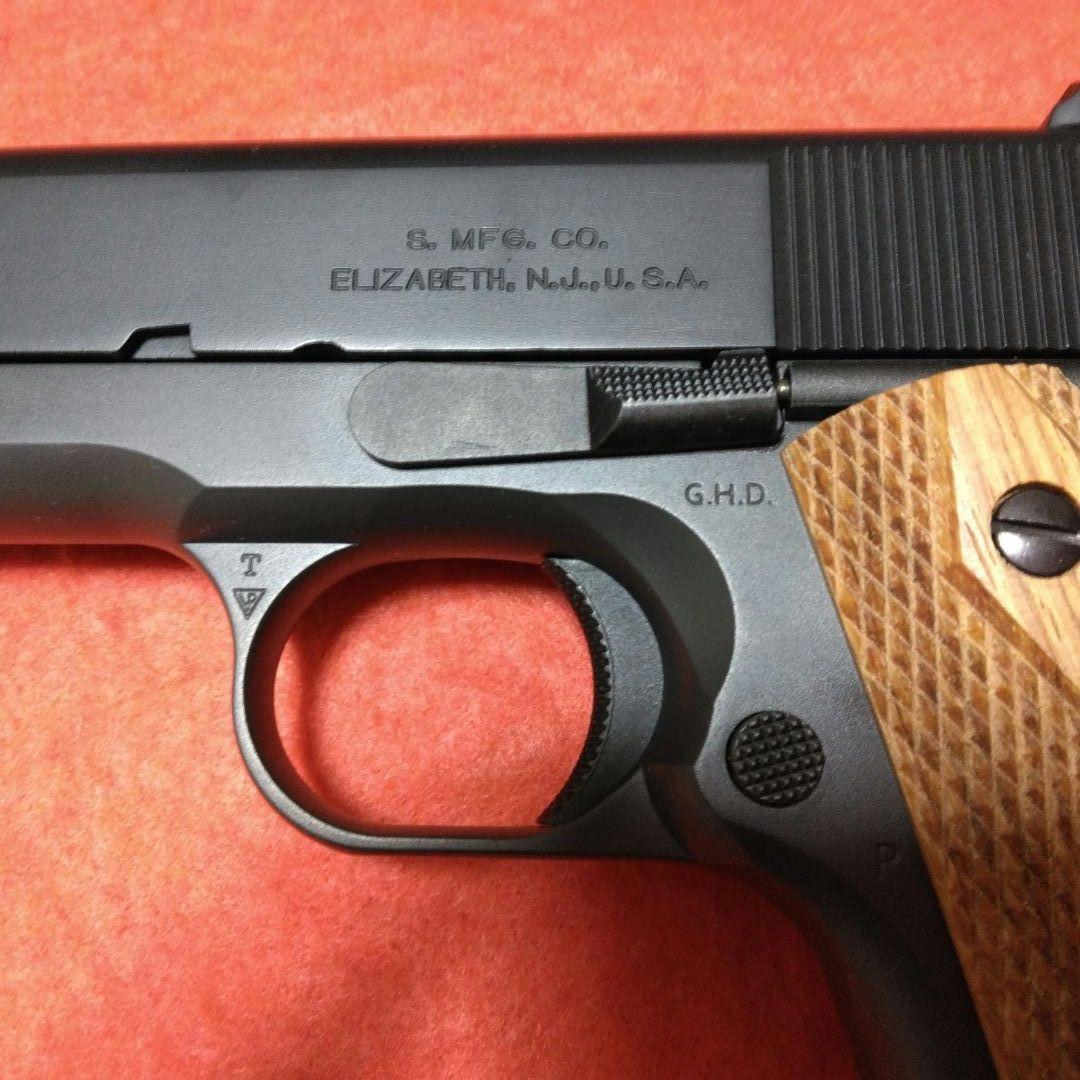 BARNS REAL ENGRAVE CUSTOM マルイ M1911A1