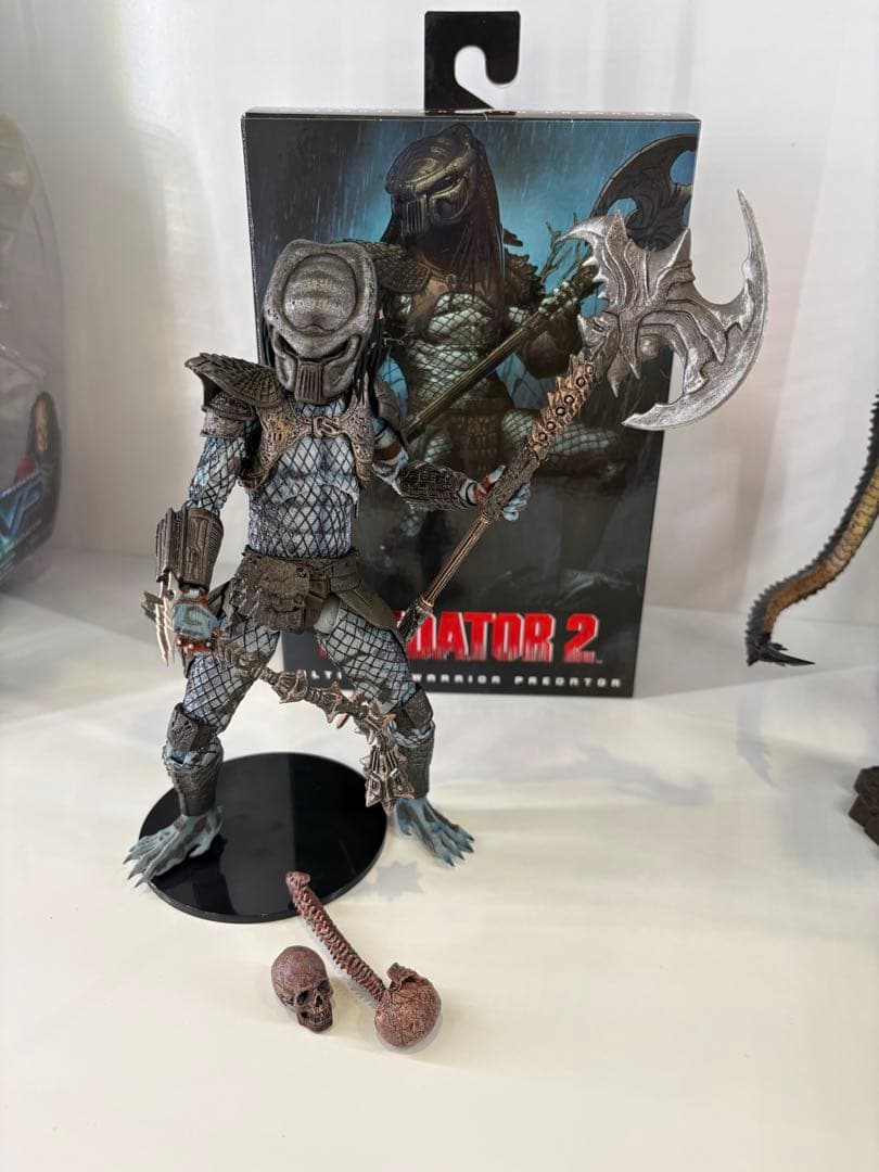 ネカ　アルティメット　ウォーリア　プレデター　豆魚雷