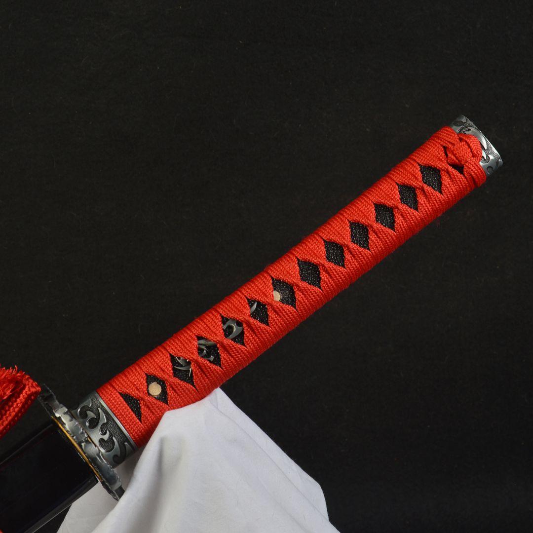 日本刀　模造刀　K03　木製刀　硬木製　居合練習　コスプレ用　刀剣拵