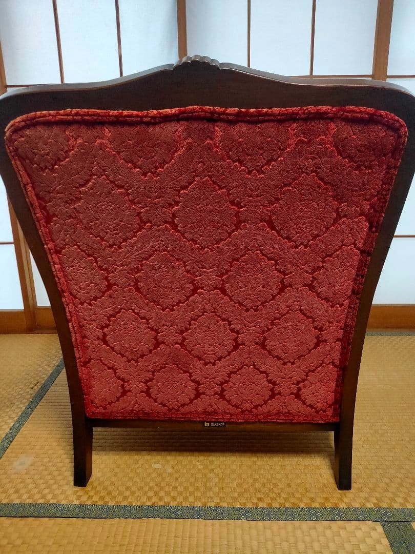 ★maruni（マルニ木工）OLD★ 1人掛けソファー マキシマムシリーズ①