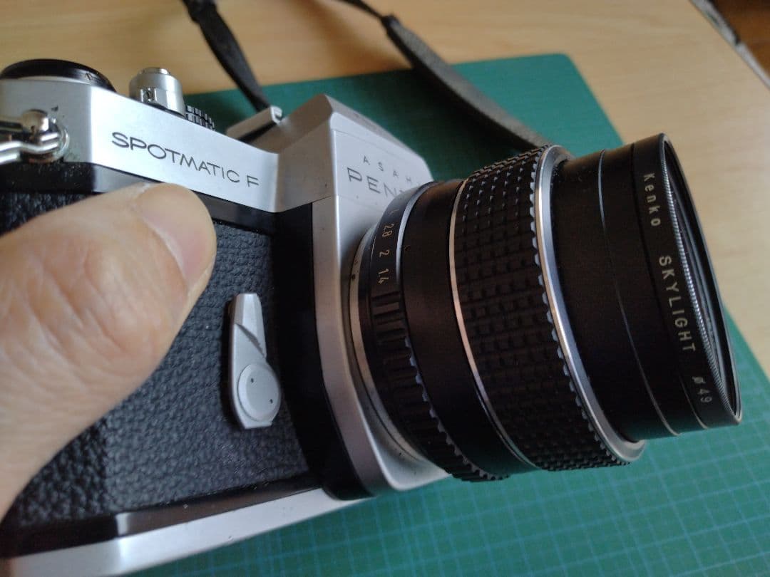 ASAHI PENTAX SPOTMATIC F フィルムカメラ