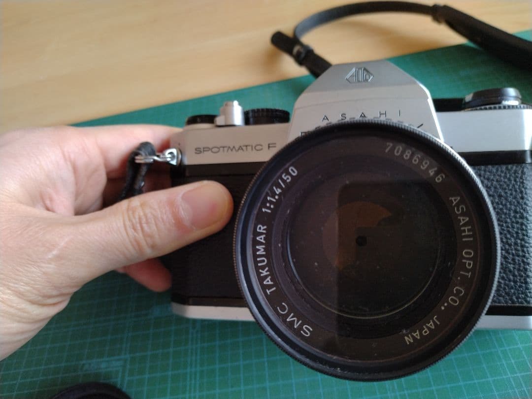 ASAHI PENTAX SPOTMATIC F フィルムカメラ
