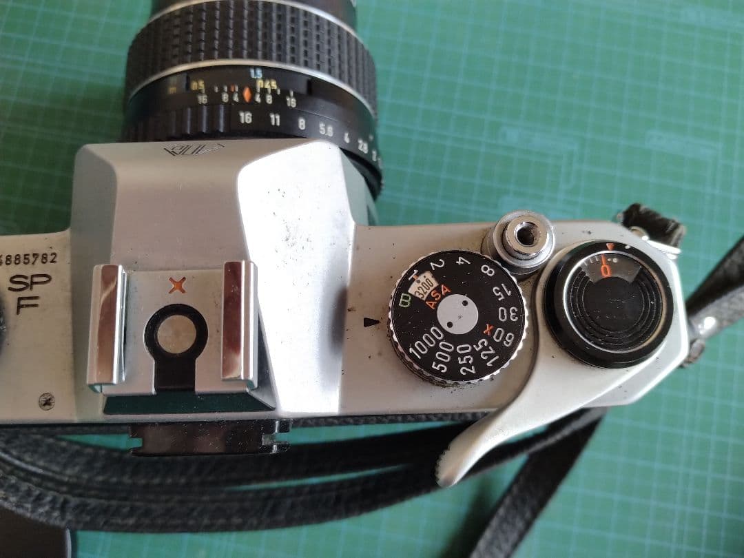ASAHI PENTAX SPOTMATIC F フィルムカメラ