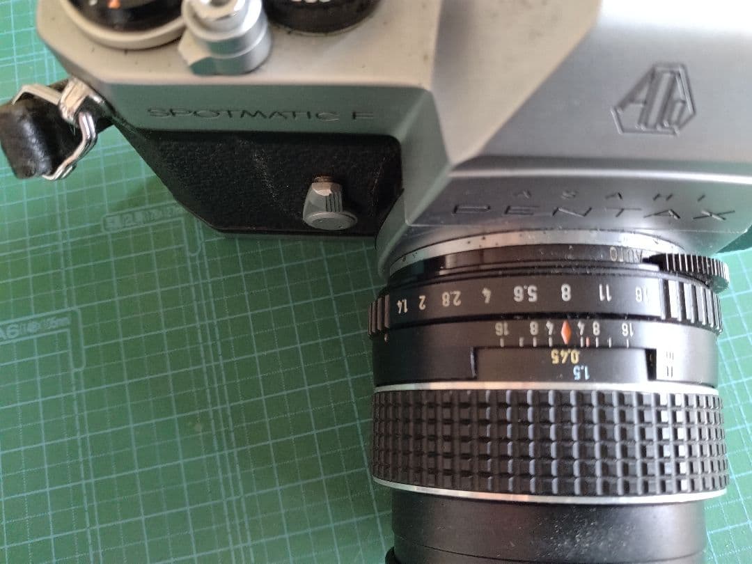 ASAHI PENTAX SPOTMATIC F フィルムカメラ
