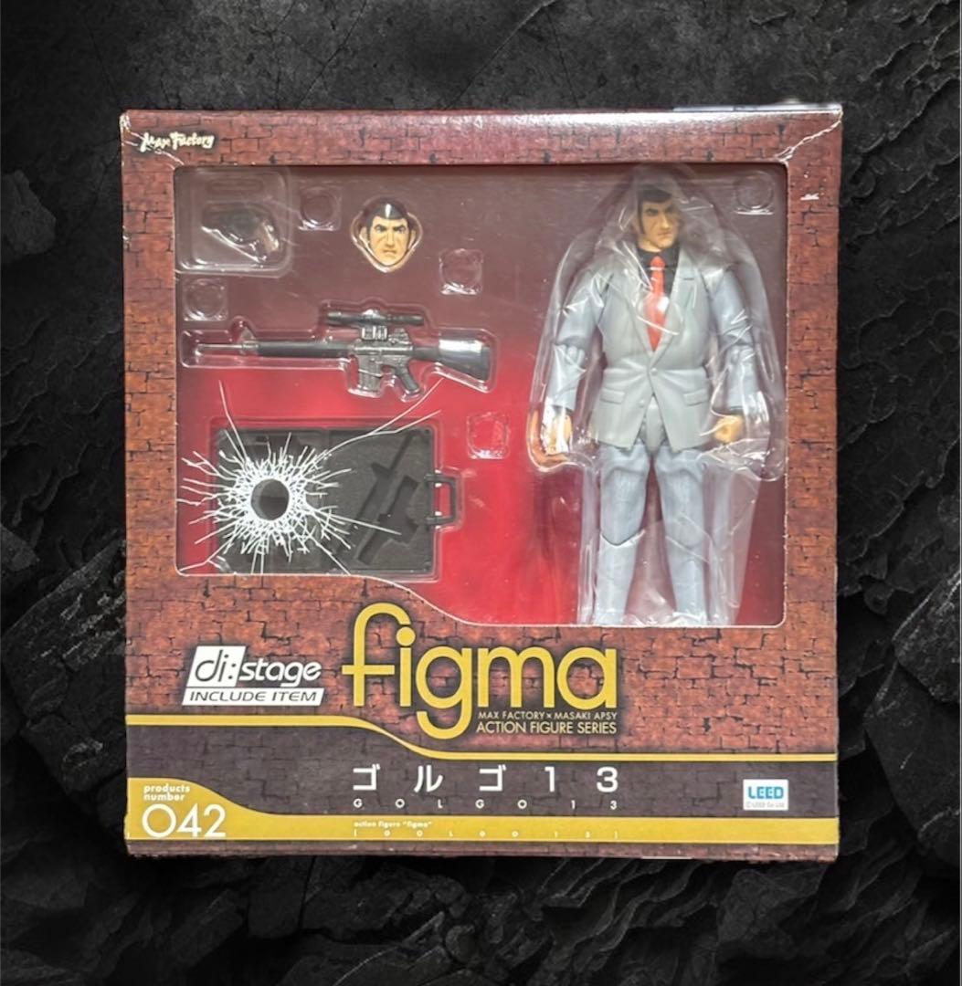 figma ゴルゴ13 フィギュア