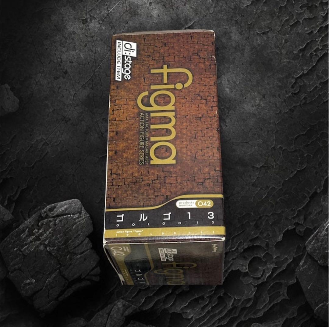 figma ゴルゴ13 フィギュア