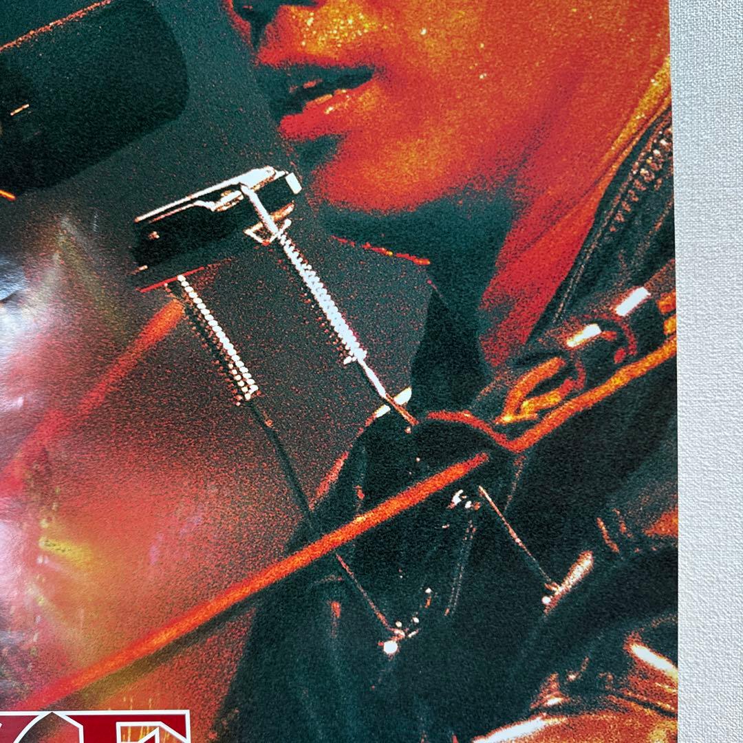 【nika】長渕剛 ONLY2×2 an unplugged ポスター