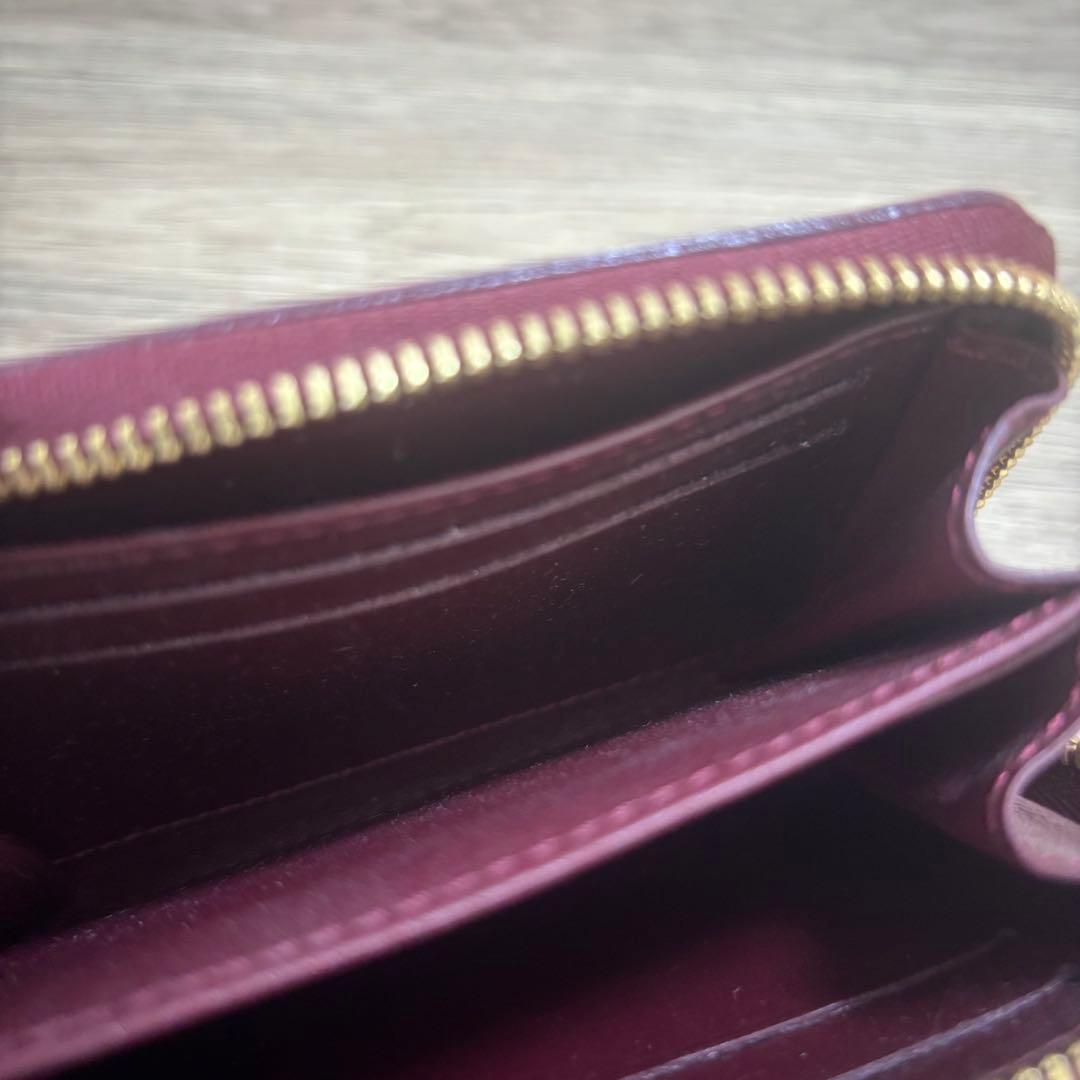 ☺︎︎LOUIS VUITTON ケース モノグラムヴェルニレオパード