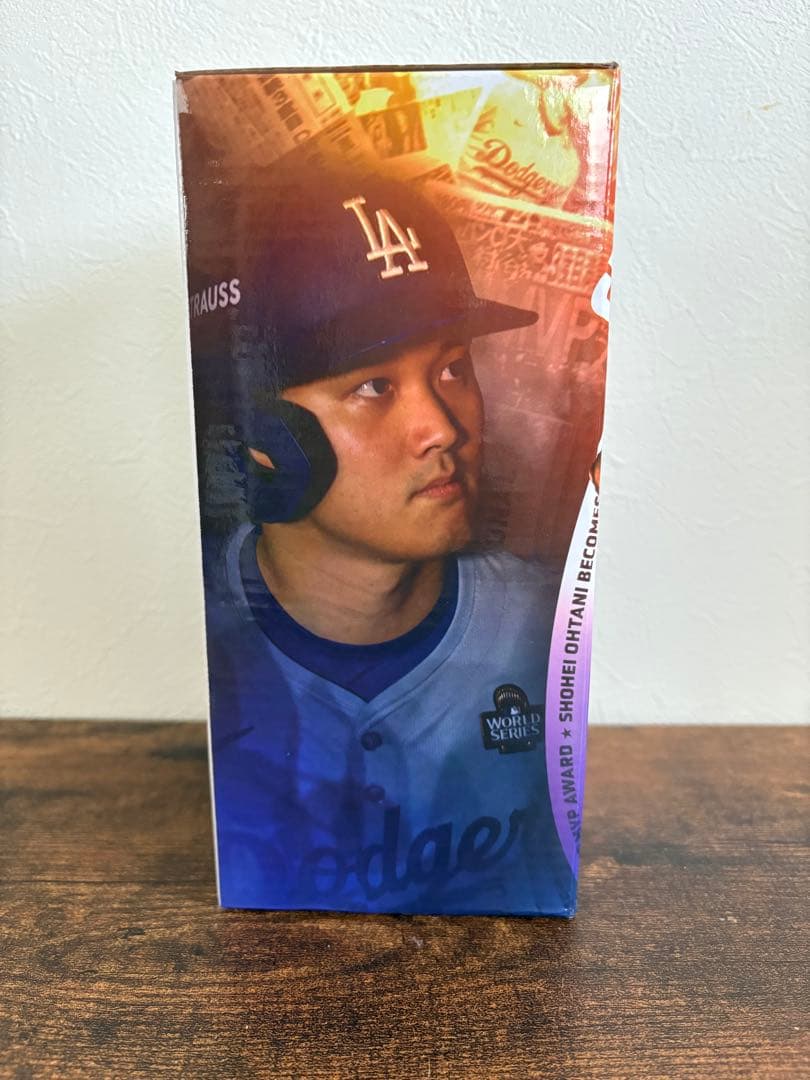 値下げしました‼️【新品未使用】【限定品】大谷翔平選手 MVP記念ボブルヘッド‼️
