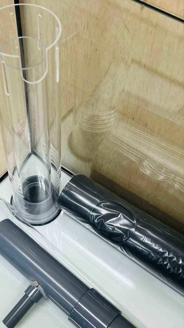 ラスト１セット　ブラック/ホワイト限定組み合わせ　900オーバーフロー水槽