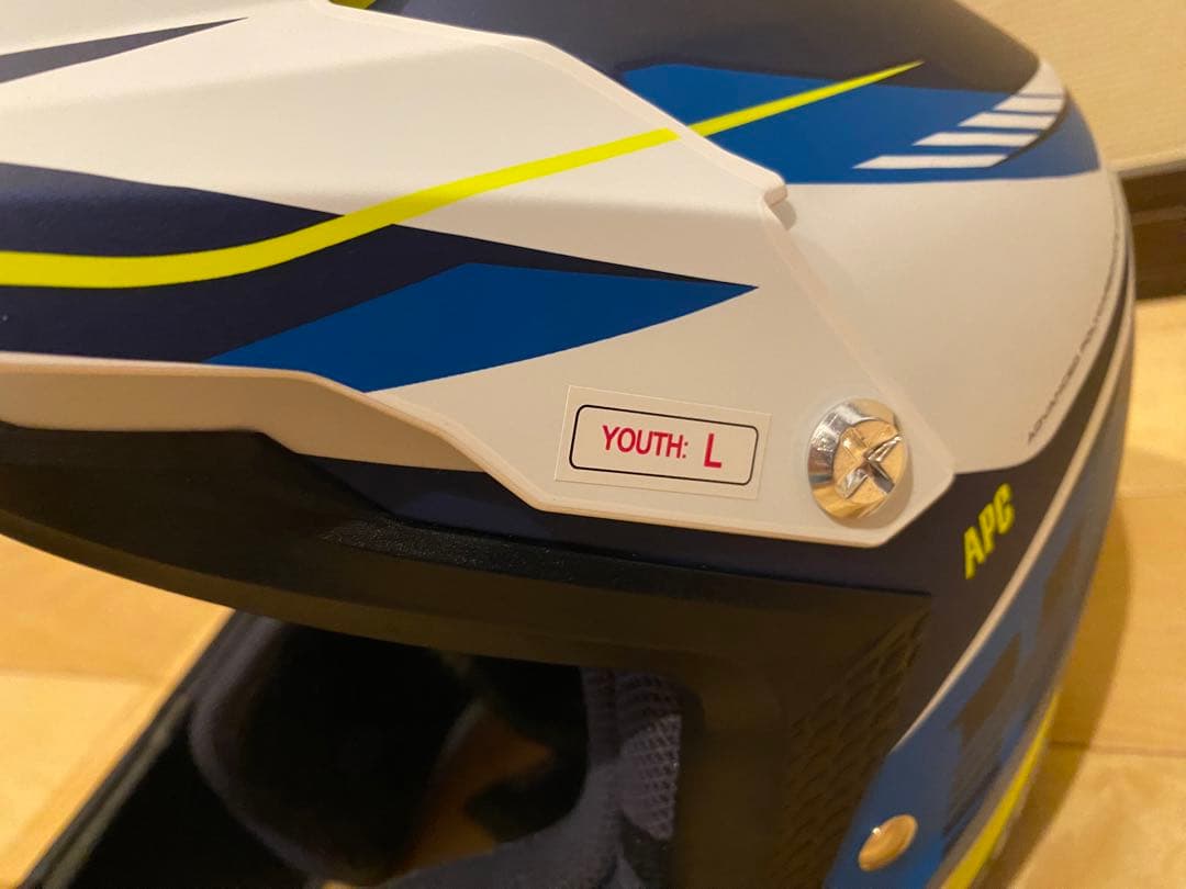 HJC CL-XYⅡドリフト　ユースL(53-54)