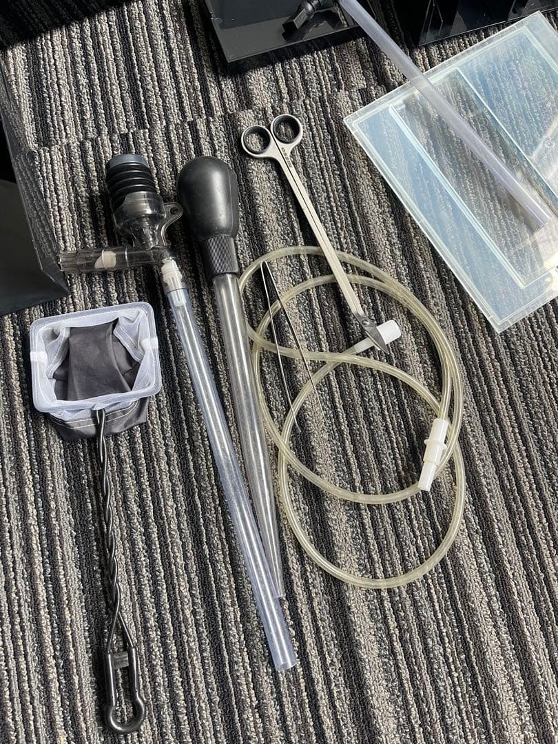 GEX グラステリアAGS アグス オーバーフローシステム 水槽