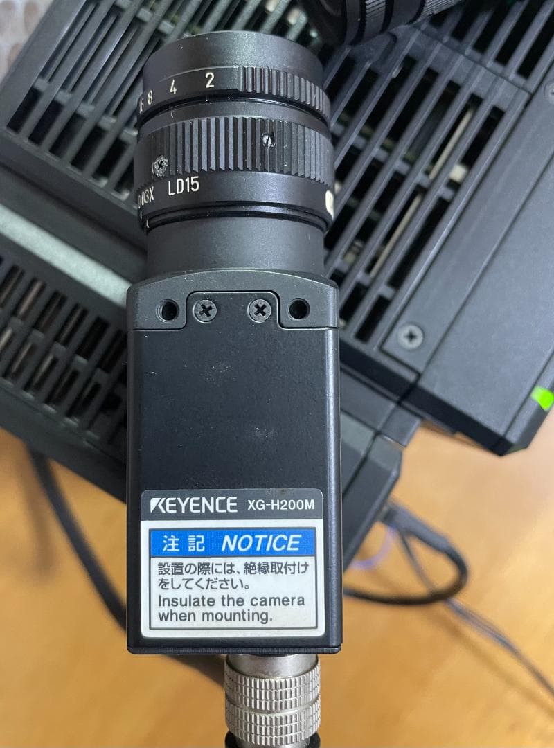 KEYENCE マルチカメラ画像処理システム XG-8500 その他