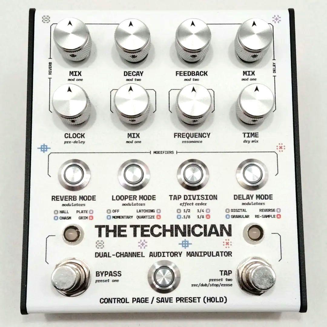 ギター THE TECHNICIAN /Mattews Effects
