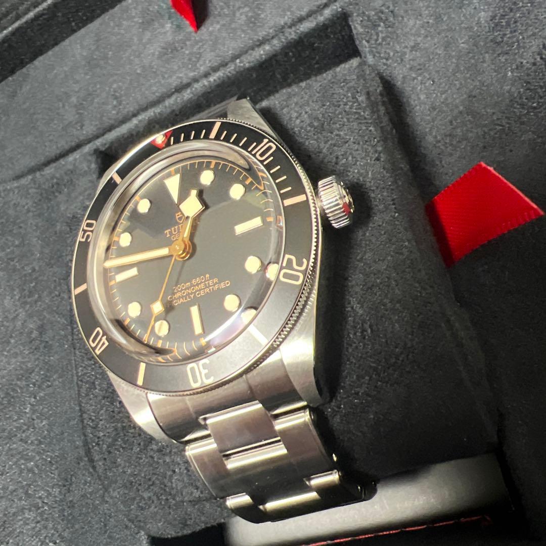 M*】様 Black Bay 58