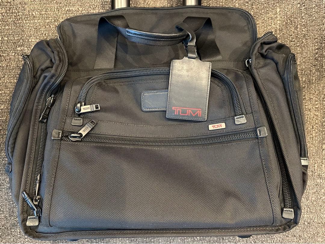 TUMI トゥミ コンパクトウィールドダッフル キャリーバッグ 国内購入正規品