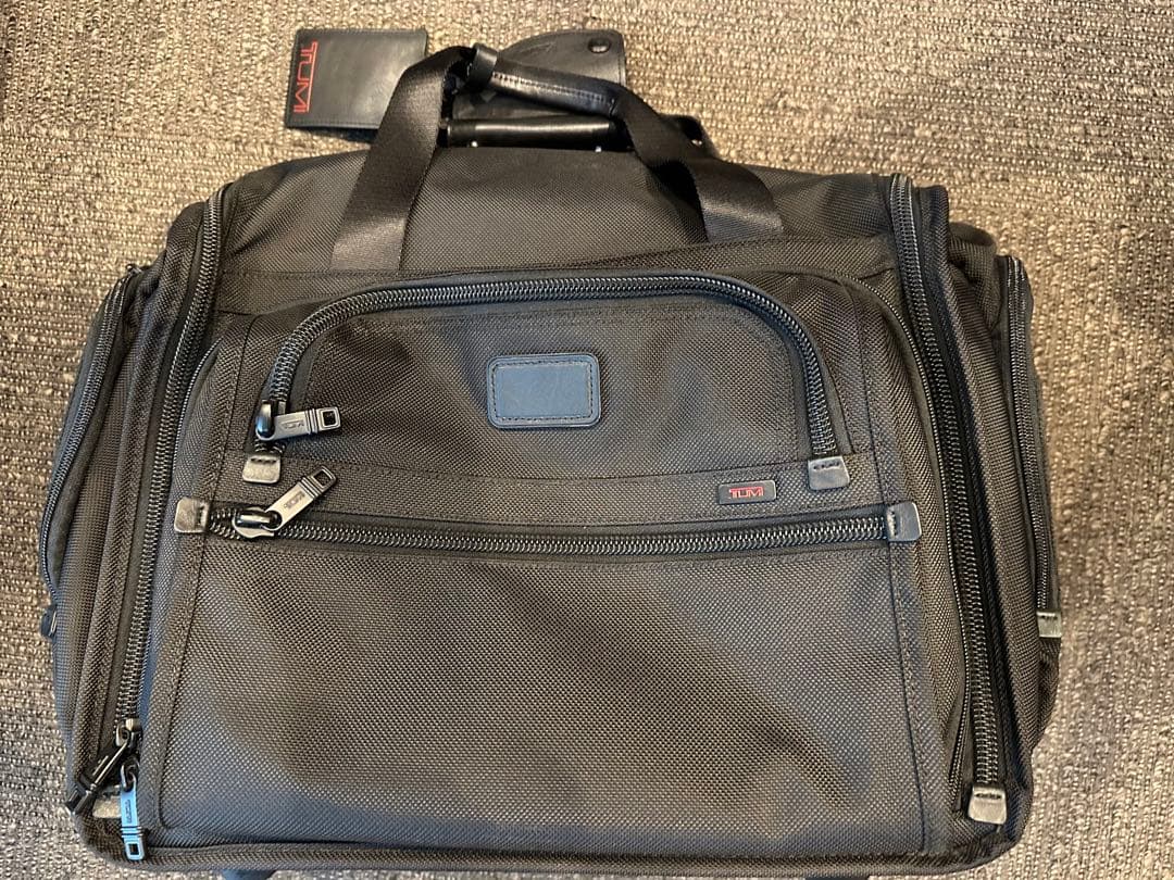 TUMI トゥミ コンパクトウィールドダッフル キャリーバッグ 国内購入正規品