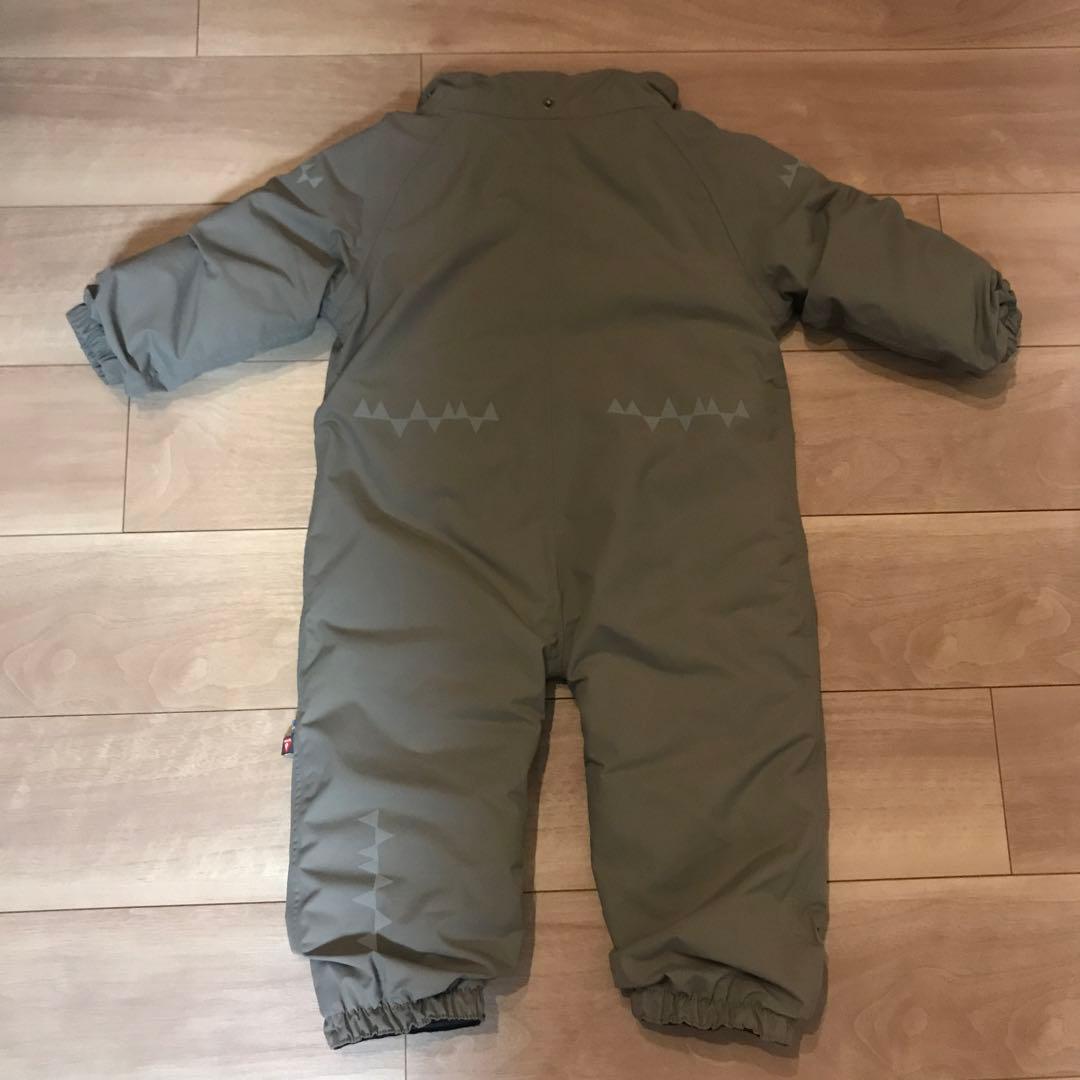 イスビョン スキーウェア　ファーフード付き