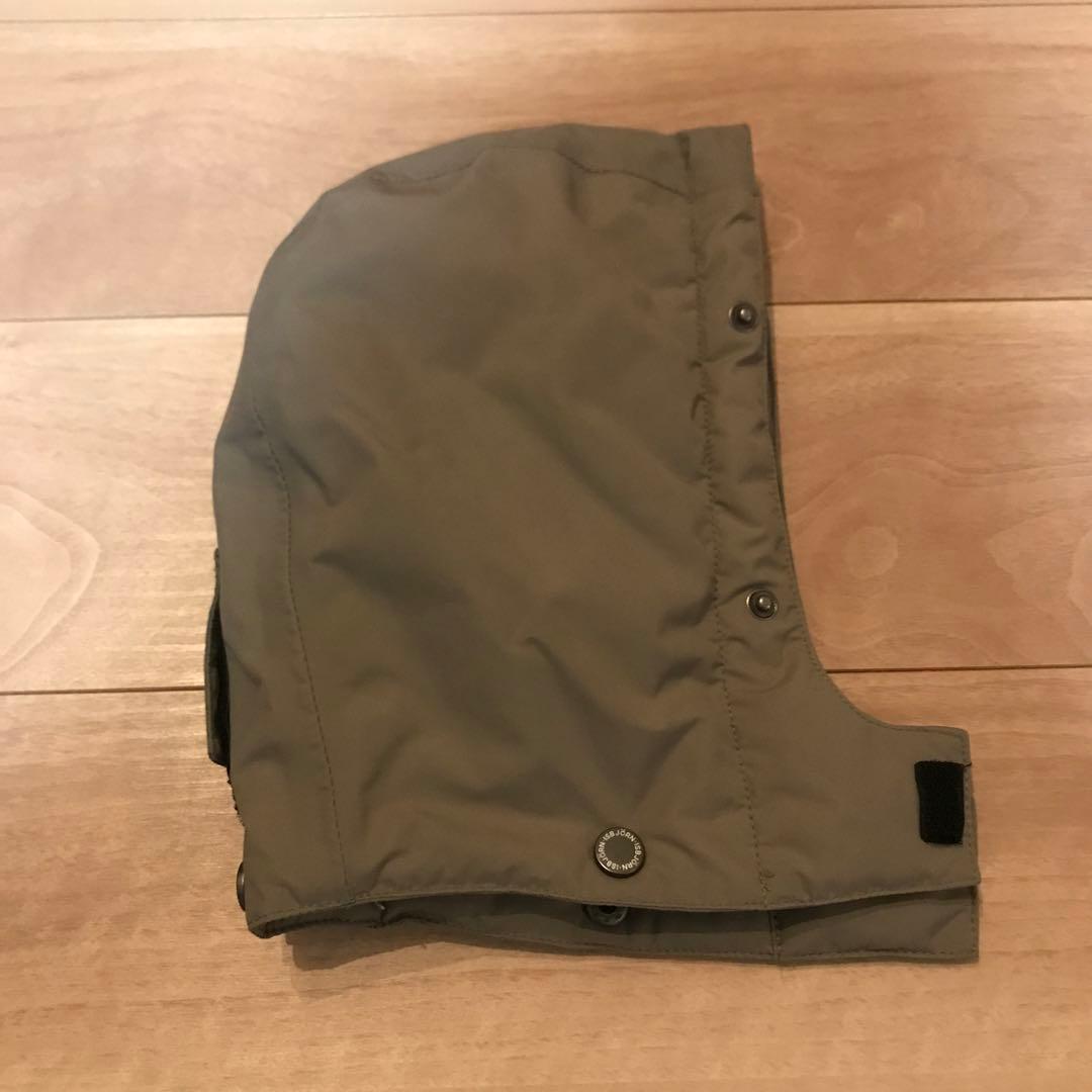 イスビョン スキーウェア　ファーフード付き