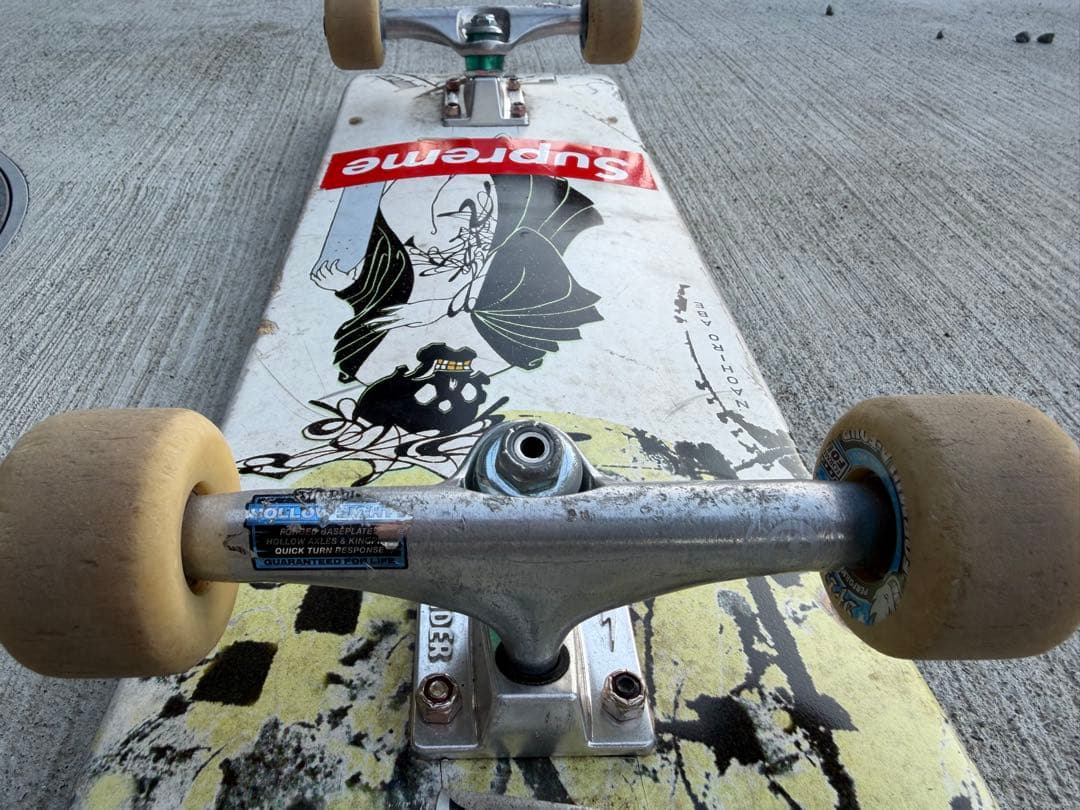【8inch】スケートボードコンプリート