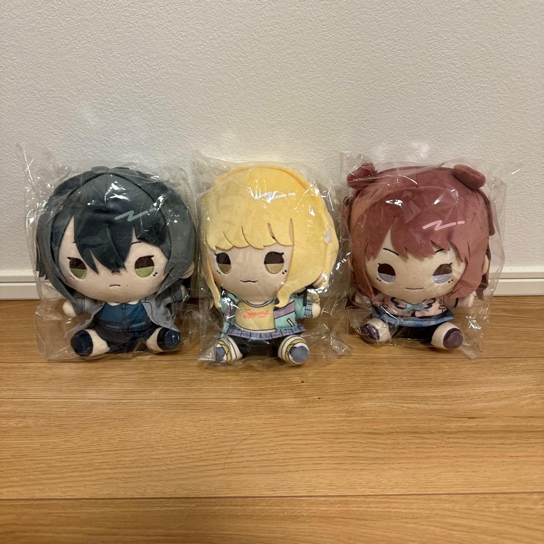 学マス　もちどる　ことね　手毬　咲季　セット