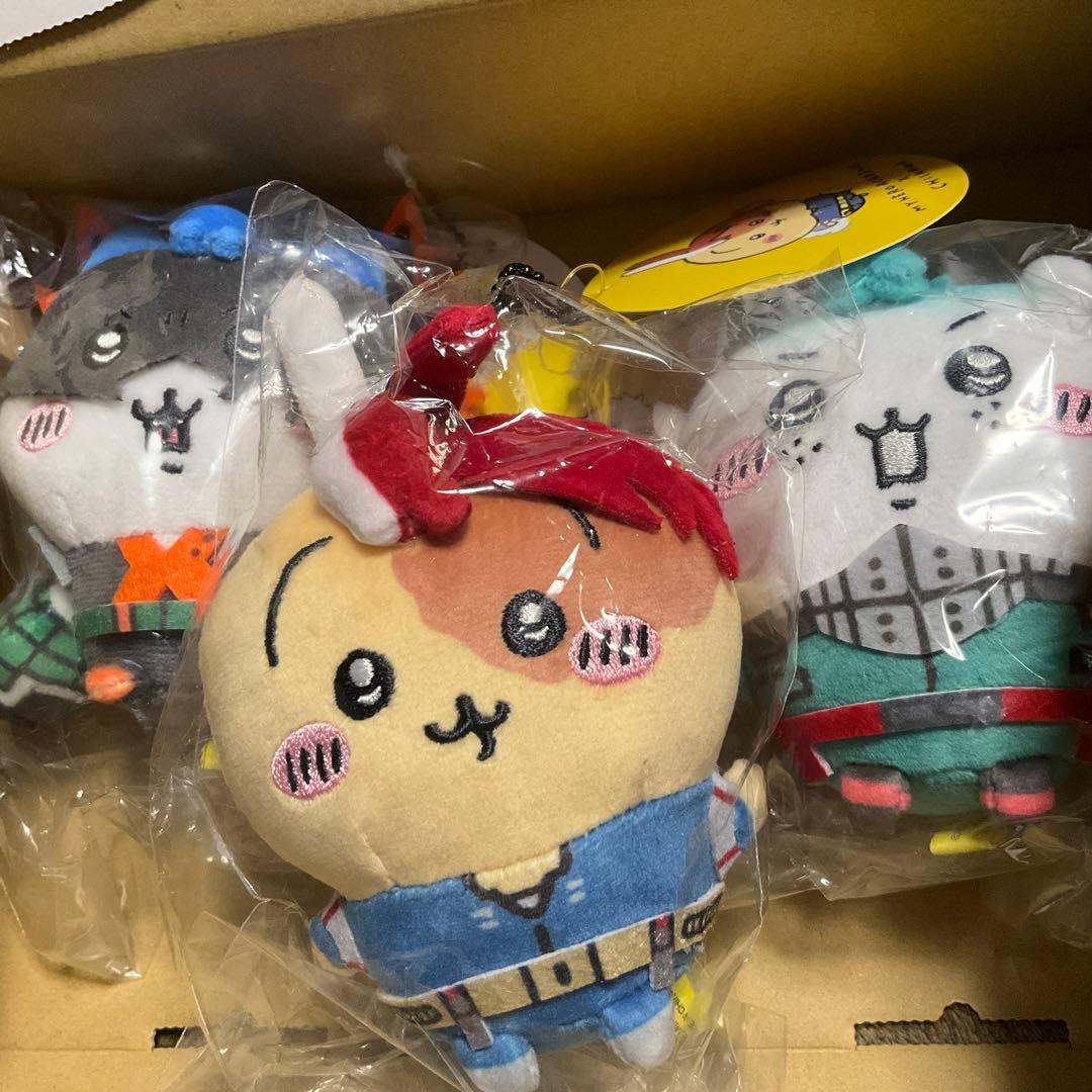 ちいかわ　僕のヒーローアカデミアコラボ　3点セット　新品未開封　ハチワレ　うさぎ