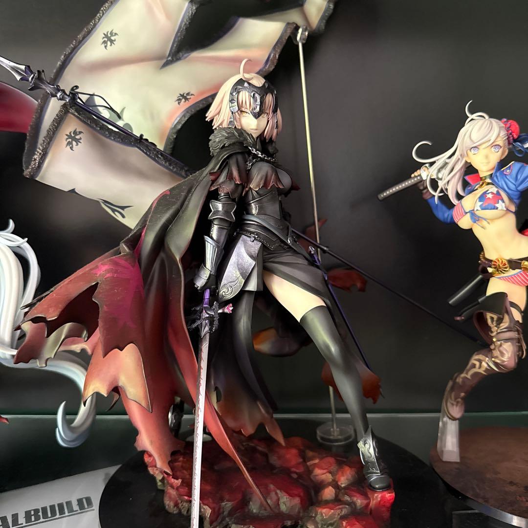 アルター　ジャンヌ ダルク オルタ　ジャンヌオルタ 1/7 フィギュア箱無し