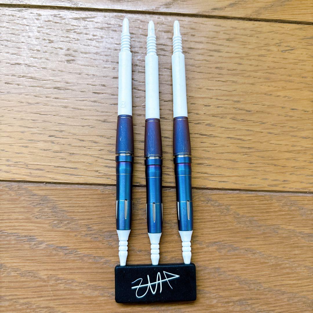 ライジングサン RISING SUN G8 2BA SOFT TIP 村松治樹