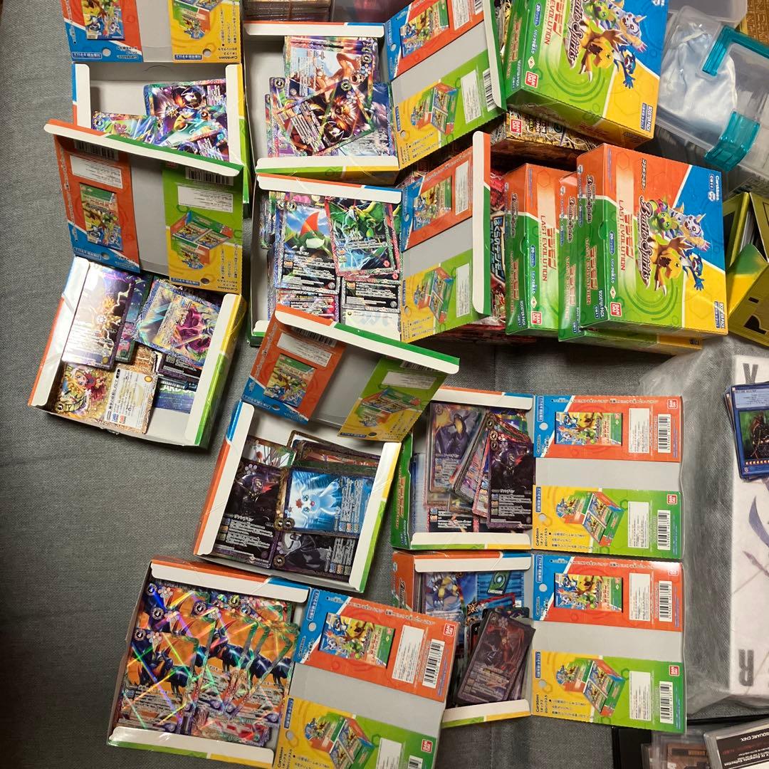 引退品　超大量　バトルスピリッツ デジモン