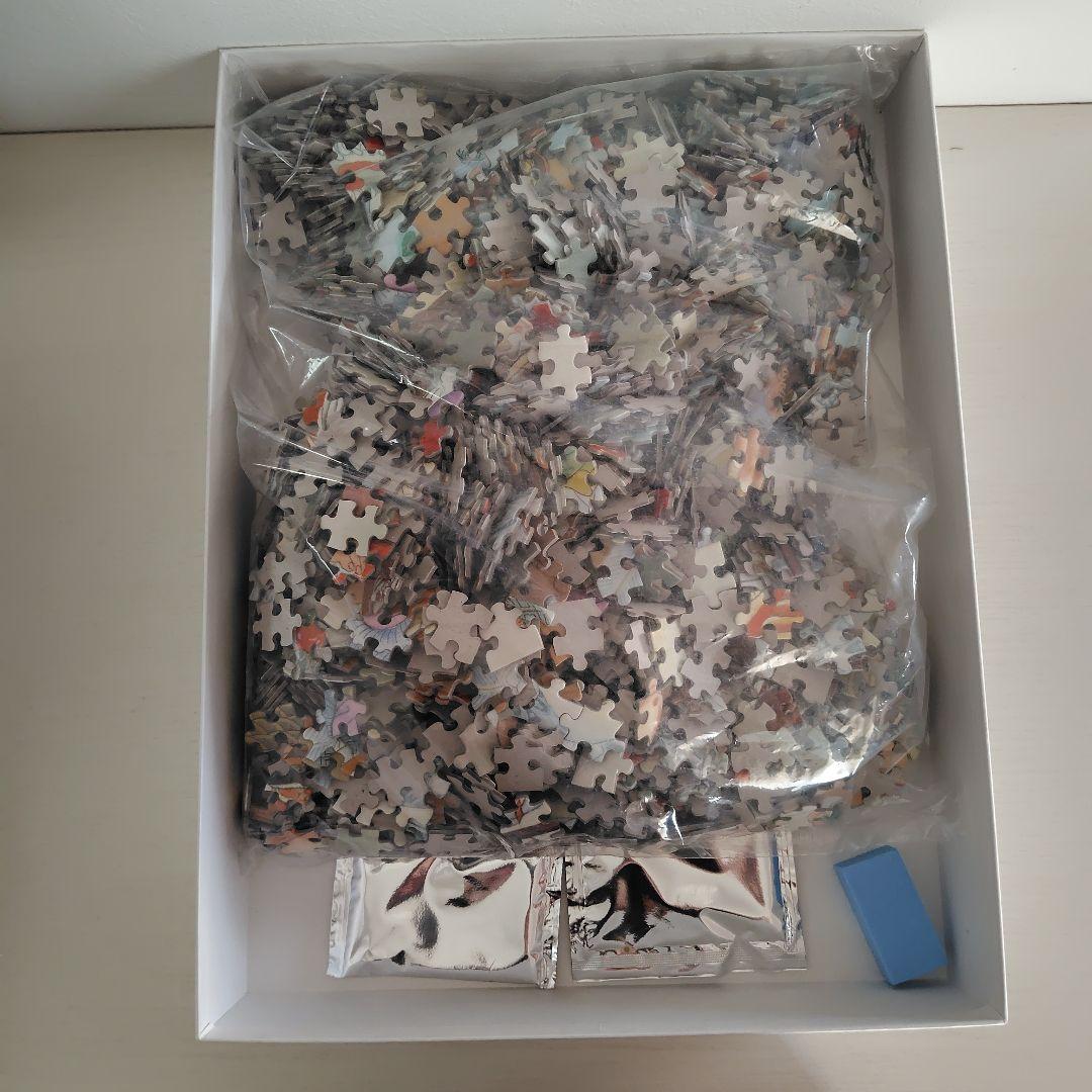 ジグソーパズル　2000ピース　開運龍 七福神　小妻 要