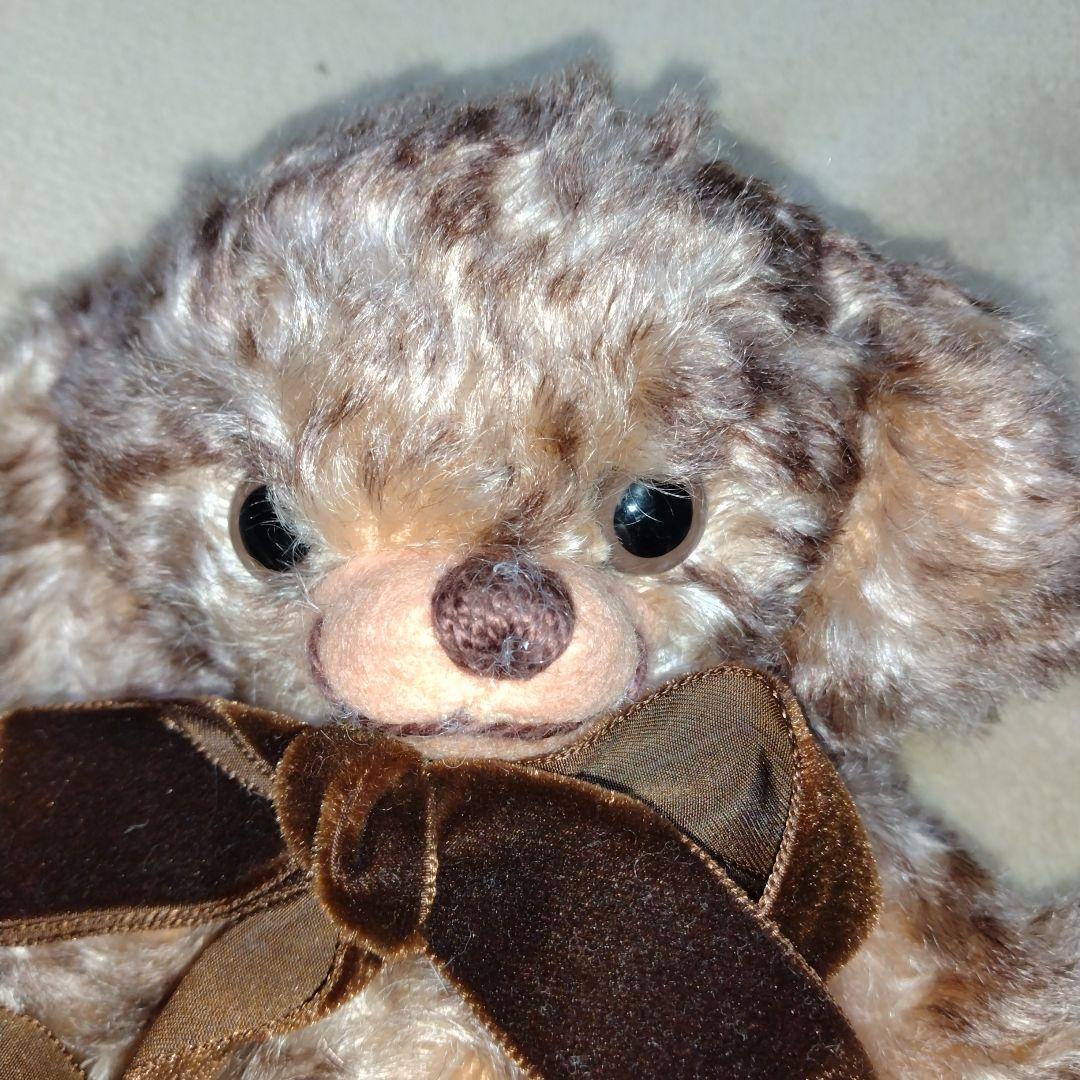 メリーソート　チーキー　コーヒークリーム　ぬいぐるみ　MERRYTHOUGHT